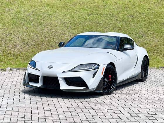 TOYOTA SUPRA 3.0 I6 TURBO GASOLINA PREMIUM AUTOMÁTICO